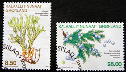 GREENLAND 2013 Flora Plants  Minr.643-44      (lot H 97) - Used Stamps