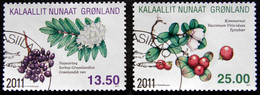 GREENLAND 2011     Minr.583-84      (lot H 99) - Used Stamps