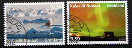 Greenland   2012   EUROPA   Minr,613-14  ( Lot H 100 ) - Usados