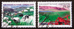 Greenland 2013  Agriculture  Minr.640-41   (lot H 101 ) - Gebruikt