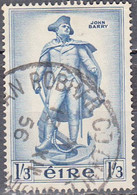 IRELAND  SCOTT NO  156  USED   YEAR  1956 - Oblitérés