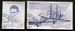 Greenland 2010  Expedition Ross And Sakæus     Minr.569-70  ( Lot H 126 ) - Used Stamps