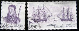 Greenland 2010  Expedition Ross And Sakæus     Minr.569-70  ( Lot H 127 ) - Usati