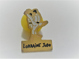 PINS SPORTS JUDO LORRAINE JUDO / 33NAT - Judo