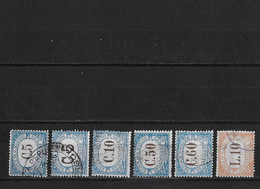 Saint Marin Lot 2 Taxes O. - Postage Due