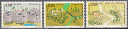 ISRAEL  SCOTT NO  834-36  MNH   YEAR  1983 - Unused Stamps (without Tabs)