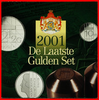 * BEATRIX (1980-2013): NETHERLANDS ★ SET 2001 THE LAST GULDEN SET! LOW START ★ NO RESERVE! - Collections