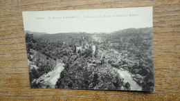 Environs D'argentat , La Maronne Et Les Ruines Du Château De Merle - Argentat