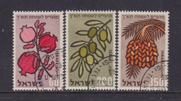 ISRAEL - 1959 Jewish New Year Set Used As Scan - Usati (senza Tab)