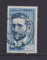 ISRAEL - 1959 Ben-Yuhuda 250pr Used As Scan - Gebruikt (zonder Tabs)