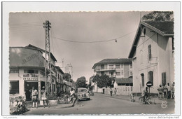 GUINEE FRANCAISE CONAKRY LE CARREFOUR DE LA POSTE, TABAC DE LA POSTE / ANIMEE - Guinée Française