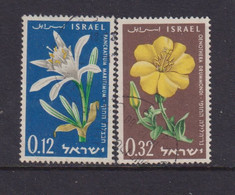 ISRAEL - 1960 Independence Set Used As Scan - Gebruikt (zonder Tabs)