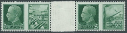 1942 REGNO PROPAGANDA DI GUERRA 25 CENT PONTE MNH ** - M20 - Kriegspropaganda