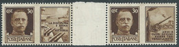 1942 REGNO PROPAGANDA DI GUERRA 30 CENT PONTE MNH ** - M21-3 - Kriegspropaganda