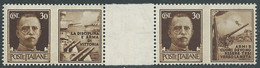 1942 REGNO PROPAGANDA DI GUERRA 30 CENT PONTE MNH ** - M21-4 - Kriegspropaganda