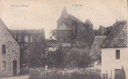 PERWEZ OHEY L'église Carte Postée En 1911 - Ohey