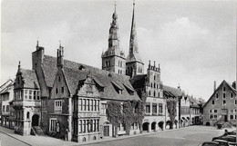 Alte Hansestadt Lemgo - Rathaus Mit St. Nicolaikirche - Lemgo