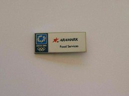 Athens 2004 Olympic Games, Food Services Rare Pin LE< 600 - Jeux Olympiques