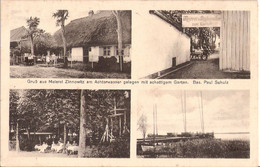 ZINNOWITZ Insel Usedom Meierei Am Achterwasser Bes Paul Schulz Bahnpost DUCHEROW - SWINEMÜNDE Z. 560 Am 1.7.1931 - Zinnowitz