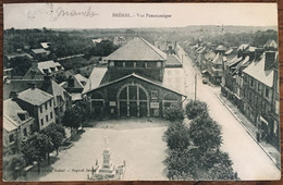 Bréhal - Vue Panoramique - Circulée 1928 - Brehal