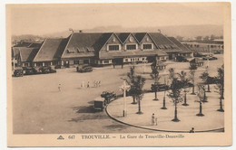 CPA - TROUVILLE (Calvados) - La Gare De Trouville-Deauville - Trouville