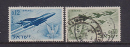 ISRAEL - 1962 Independence Set Used As Scan - Usados (sin Tab)