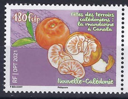 Nouvelle-Calédonie 2021 - Fête Des Terroirs Calédoniens : La Mandarine à Canala - Unused Stamps