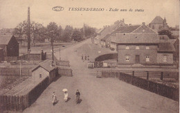 TESSENDERLOO Zicht Aan De Statie Postée En 1930 - Tessenderlo