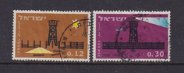 ISRAEL - 1963 Settlements Set Used As Scan - Usati (senza Tab)