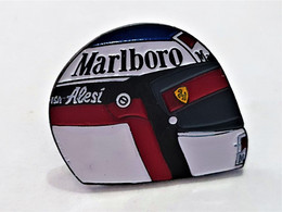 PINS F1 CASQUE MARLBORO JEAN ALESI / 33NAT - F1