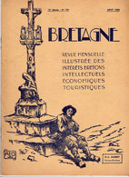 VP20.349 - SAINT - BRIEUC X RENNES 1936 - Revue Mensuelle / Bretagne / Directeur - Fondateur O,- L. AUBERT - 1900 - 1949