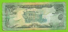 AFGHANISTAN  / VIEUX BILLET - Afghanistan