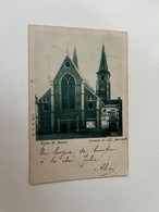 Courtrai  Kortrijk  Eglise St Michel   Edit D.V.D. 5217 (verstuurd 1900) - Kortrijk