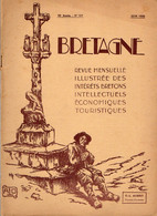 VP20.351 - SAINT - BRIEUC X RENNES 1936 - Revue Mensuelle / Bretagne / Directeur - Fondateur O,- L. AUBERT - 1900 - 1949