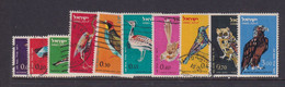 ISRAEL - 1963 Air Birds Set Used As Scan - Usados (sin Tab)