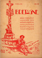VP20.352 - SAINT - BRIEUC X RENNES 1936 - Revue Mensuelle / Bretagne / Directeur - Fondateur O,- L. AUBERT - 1900 - 1949