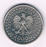 20000 ZLOTY  1993    POLEN /16155/ - Polonia