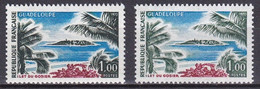 FR7512- FRANCE – 1970 – GUADELOUPE - Y&T # 1646(x2) MNH - Ongebruikt