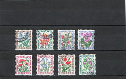 FRANCE    1964-71   Taxe  Y.T.  N° 95  à  102  Complet  Oblitéré - 1960-.... Gebraucht