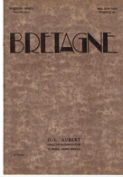 VP20.355 - SAINT - BRIEUC X RENNES 1929 - Revue Mensuelle / Bretagne / Directeur - Fondateur O,- L. AUBERT - 1900 - 1949