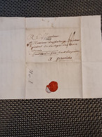 LETTRE PARIS 1777 MARQUE PARIS. POUR PAMIERS COMTE DE FOIX HAUT LANGUEDOC REGIE DES DROITS - ....-1700: Vorläufer