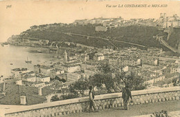 21/08/2022 -  768. Vue Sur LA CONDAMINE Et MONACO - La Condamine