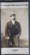 ► Adolphe CANDE -  Acteur  Au  Théâtre Antoine Et Odéon  -  Photo Felix POTIN 1908 - Félix Potin