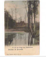 Carte Postale. BRUXELLES .Environs. Un Coin Des étangs De Septfontaines. 1906 - Bossen, Parken, Tuinen