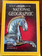 NATIONAL GEOGRAPHIC Magazine July 1980 VOL 158 No 1 - ANCIENT BULGARIA'S TREASURES - SHANGHAI - UGANDA - Non Classificati