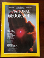 NATIONAL GEOGRAPHIC Magazine October 1982 VOL 162 No 4 - THE CHIP - THAILAND - ALASKA'S PRIBILOFS - Sonstige & Ohne Zuordnung