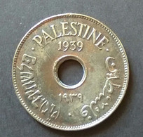 1939 10 Mils PALESTINE British Mandate, KM# 4 Almost Very Fine - Other - Asia