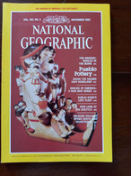 NATIONAL GEOGRAPHIC Magazine November 1982 VOL 162 No 5 - PUEBLO POTTERY - KUBLAI KHAN'S LOST FLEET - Non Classificati
