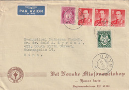 Norway Old Cover Mailed - Covers & Documents