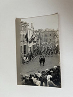 Beaumont CARTE PHOTO Fête De Charles-Quint Juillet 1930 - Beaumont